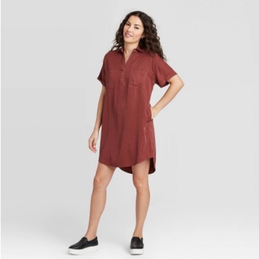 NWT Universal Thread Women’s Shirt Dress XXL